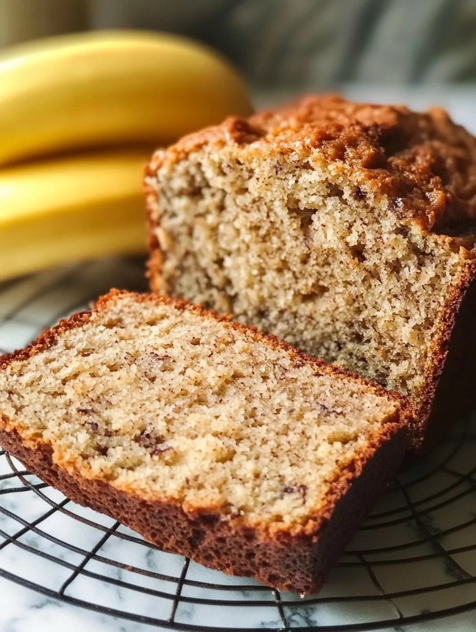 Easy Moist Banana Bread Recipe for Beginners
