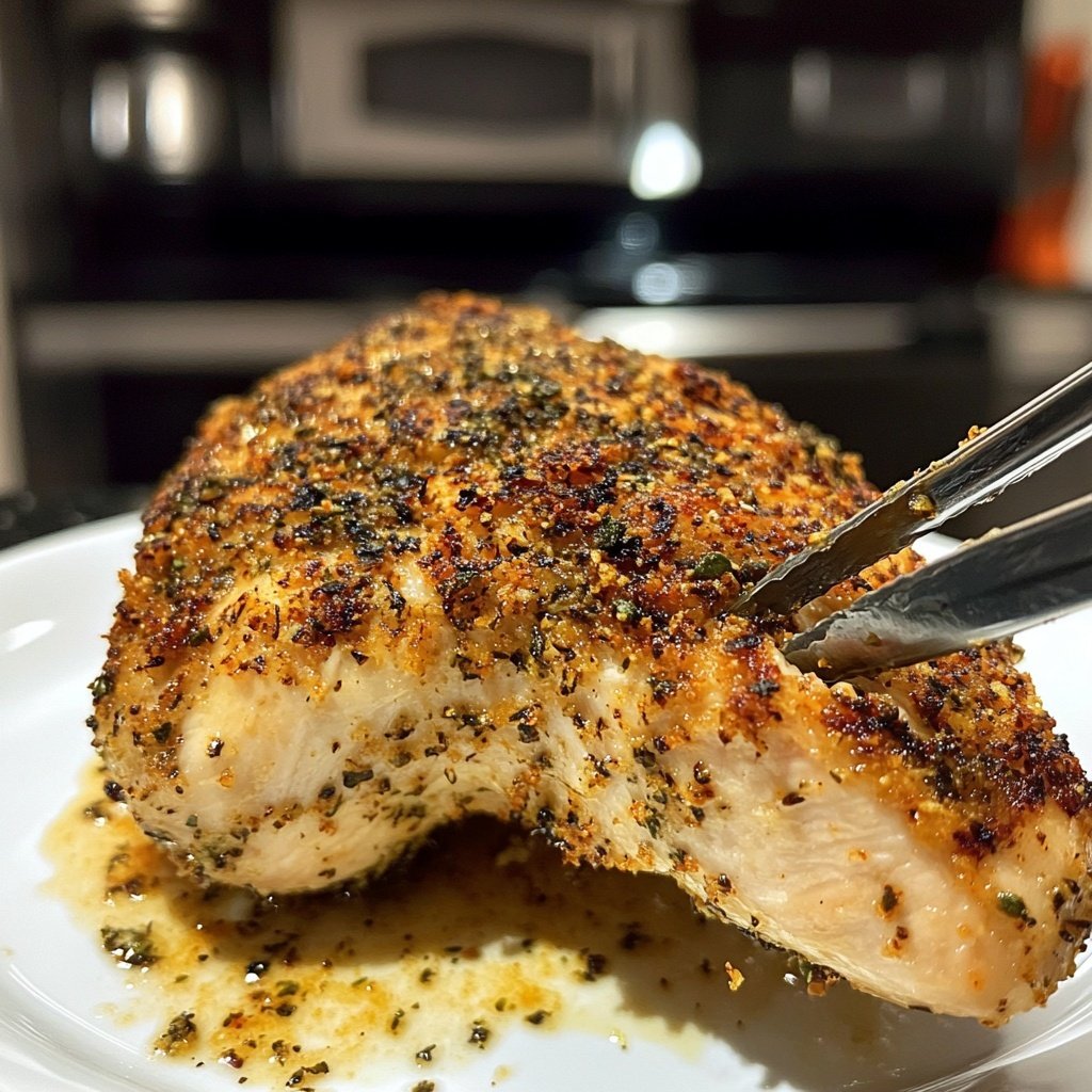 Juicy Oven Baked Chicken Breast