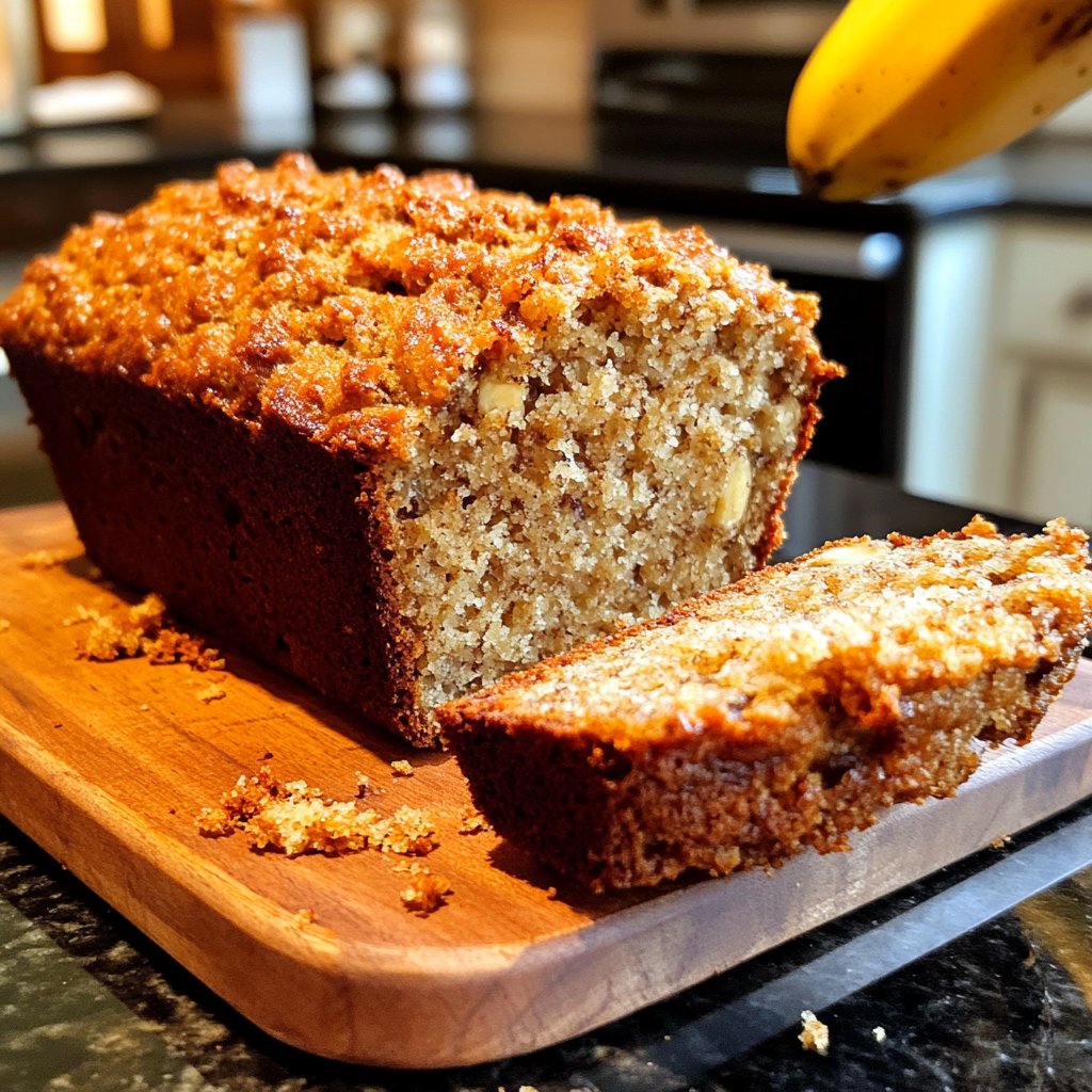 Traditional Banana Bread