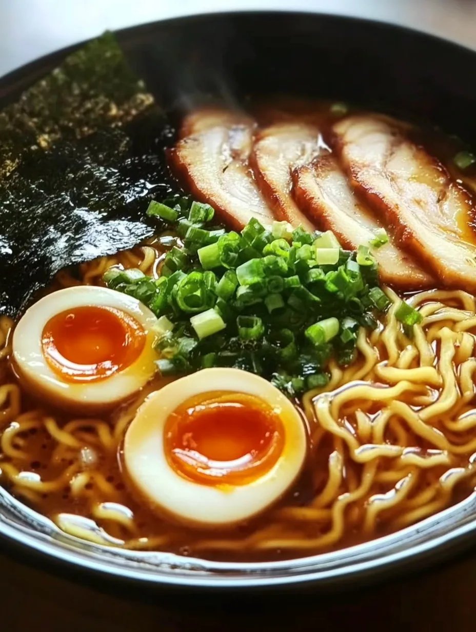 Gordon Ramsay Savory Japanese Ramen