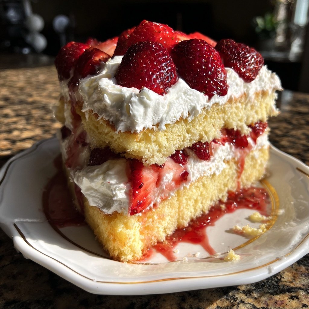 Strawberry Shortcake for Two