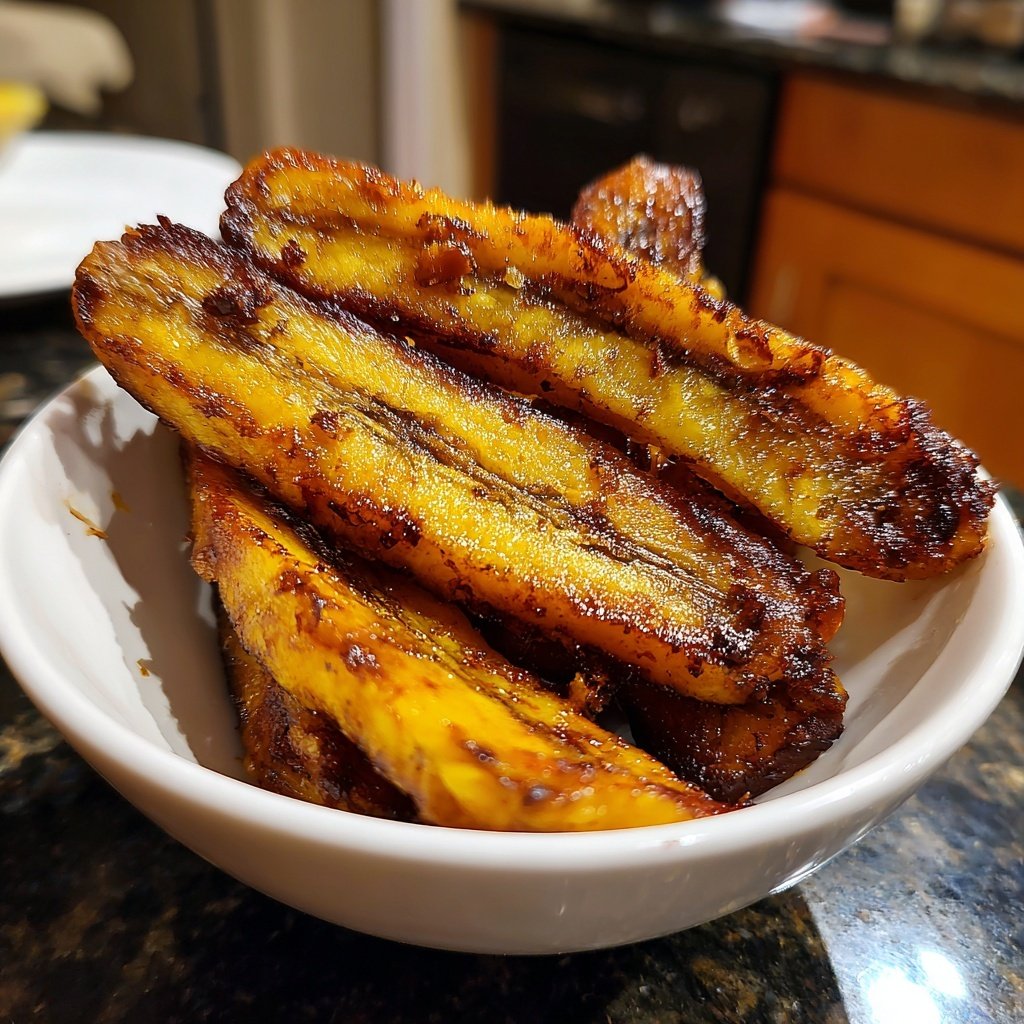 Jamaican Fried Plantains