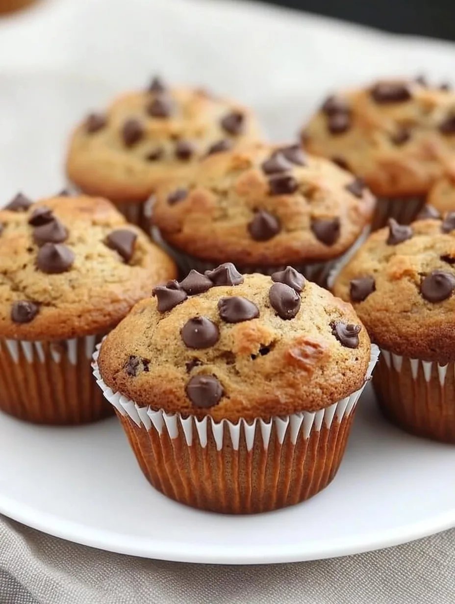 Banana Bread Muffins in 30 mins