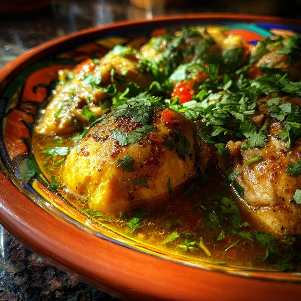 Global Flavors Moroccan Chicken Tagine