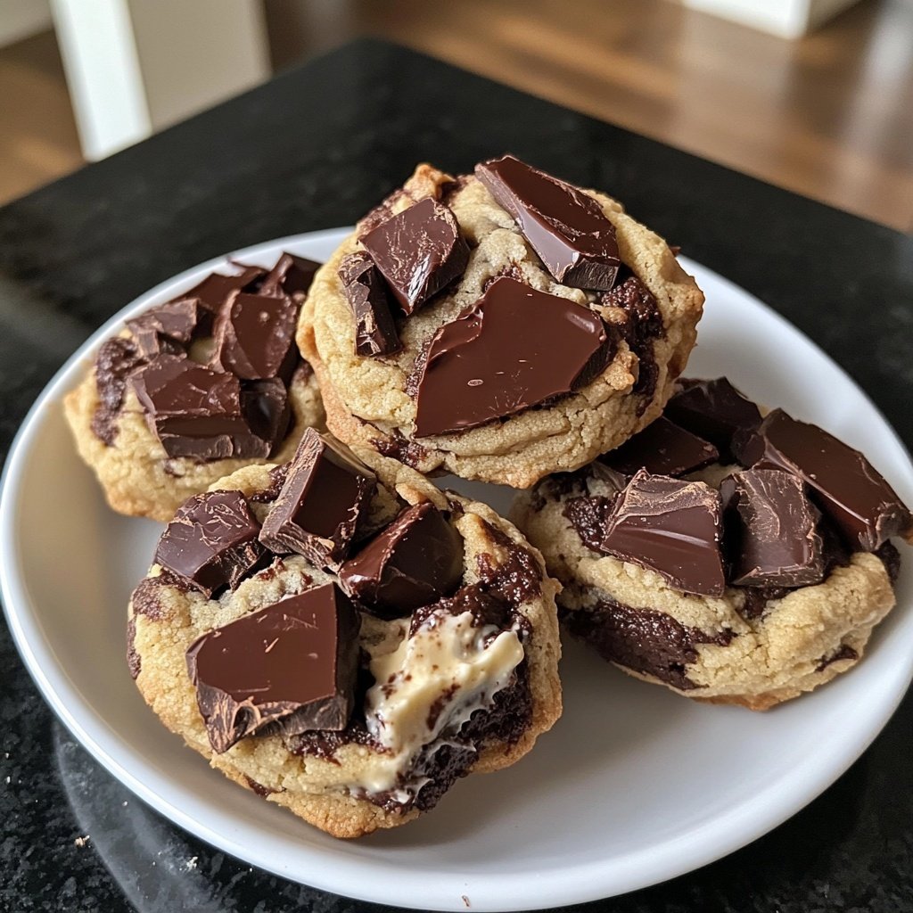 Choco Cheesecake Cookie Bites
