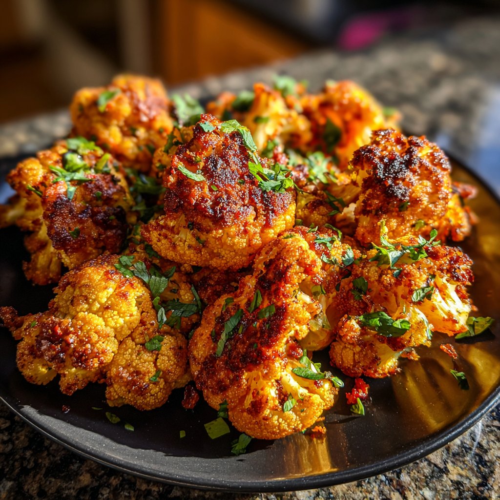 Jamaican Jerk Cauliflower