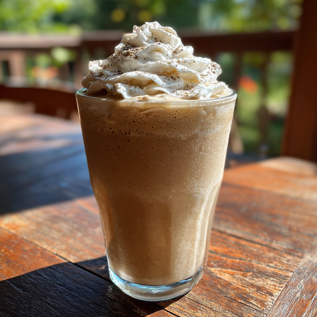 Vanilla Bean Frappuccino Copycat At Home