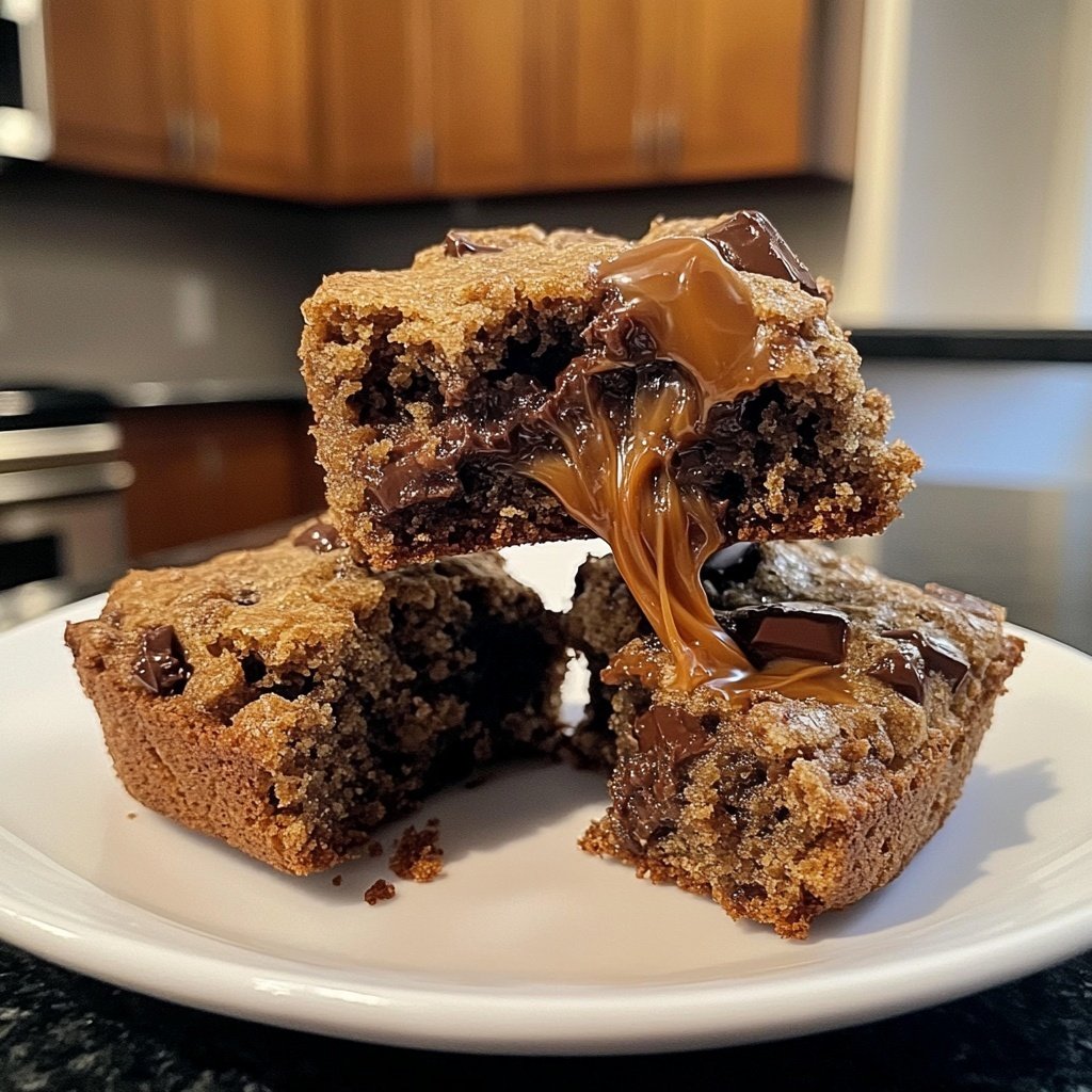 The Best Fudgy Chewy Browkies (Brookies) - Savvy Bites