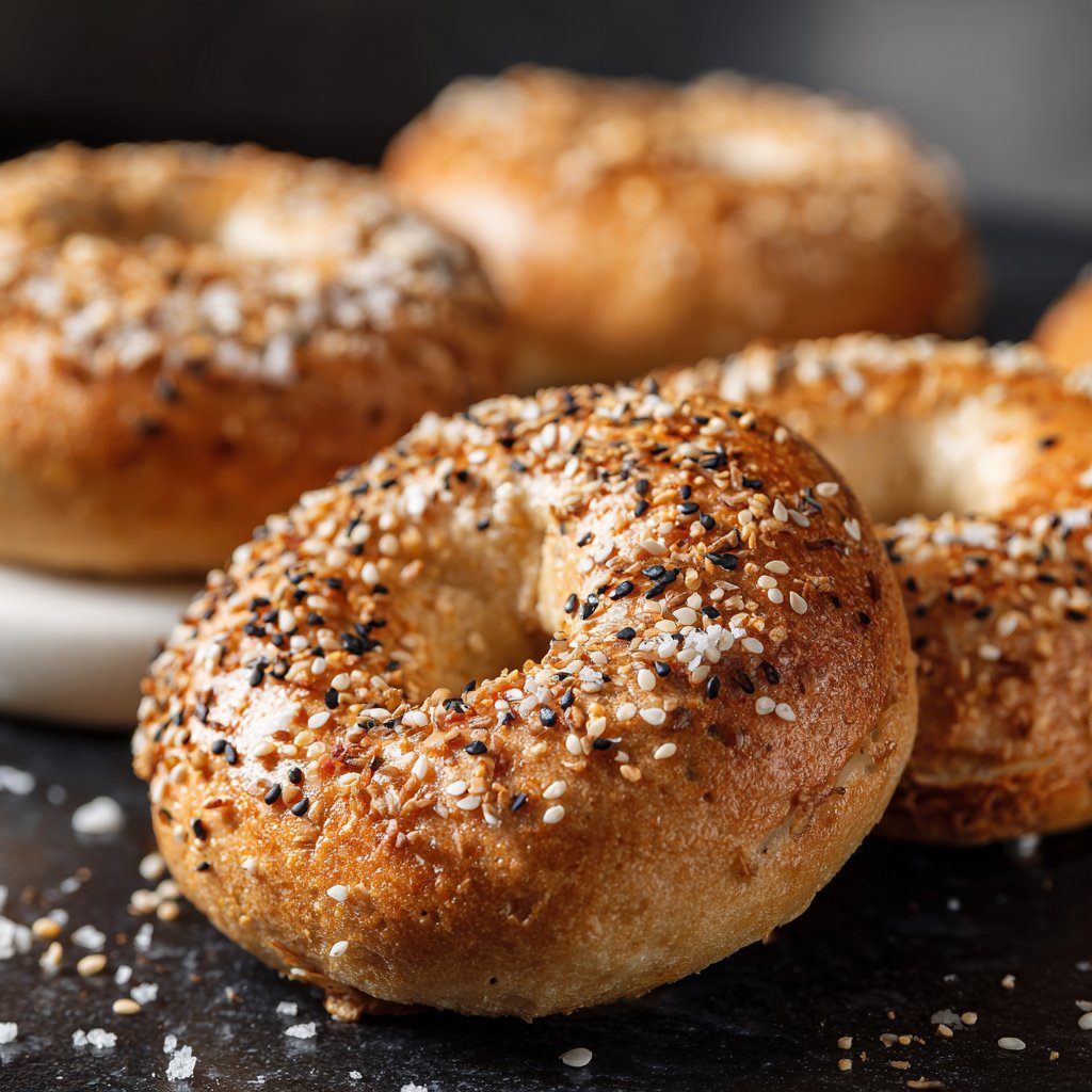 High Protein Bagels Without Yeast