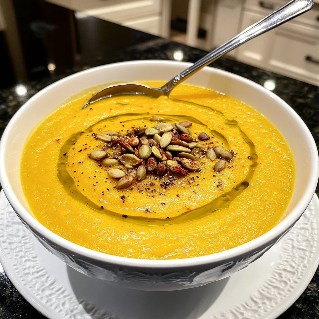 Creamy Squash Soup Recipe