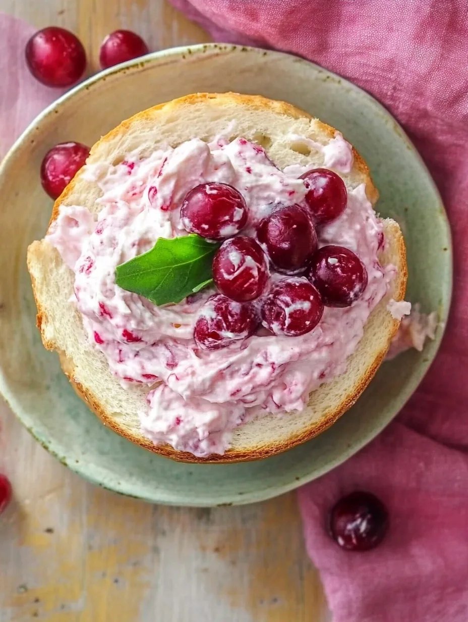 Cranberry Cream Cheese Dip