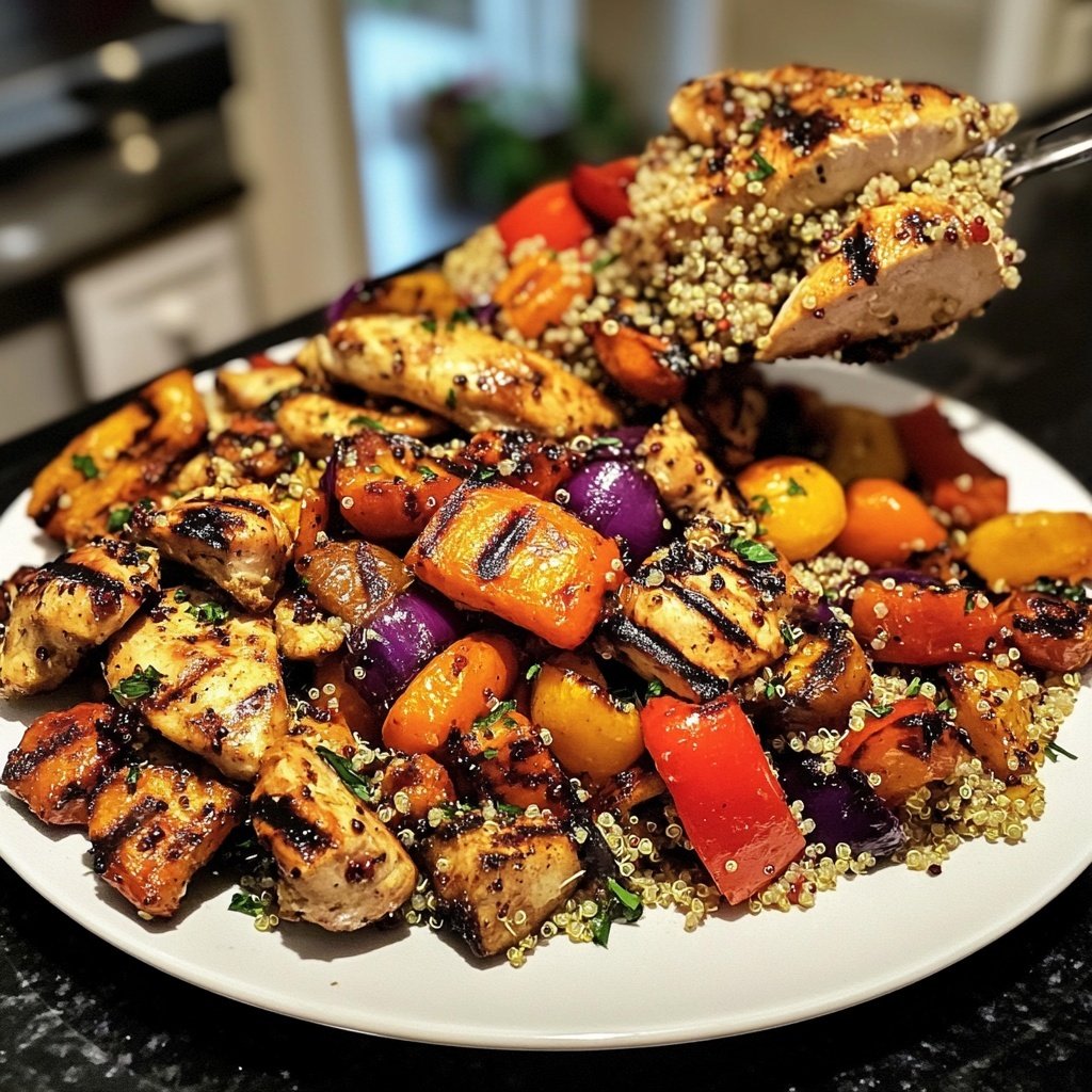 High Protein Family Dinners