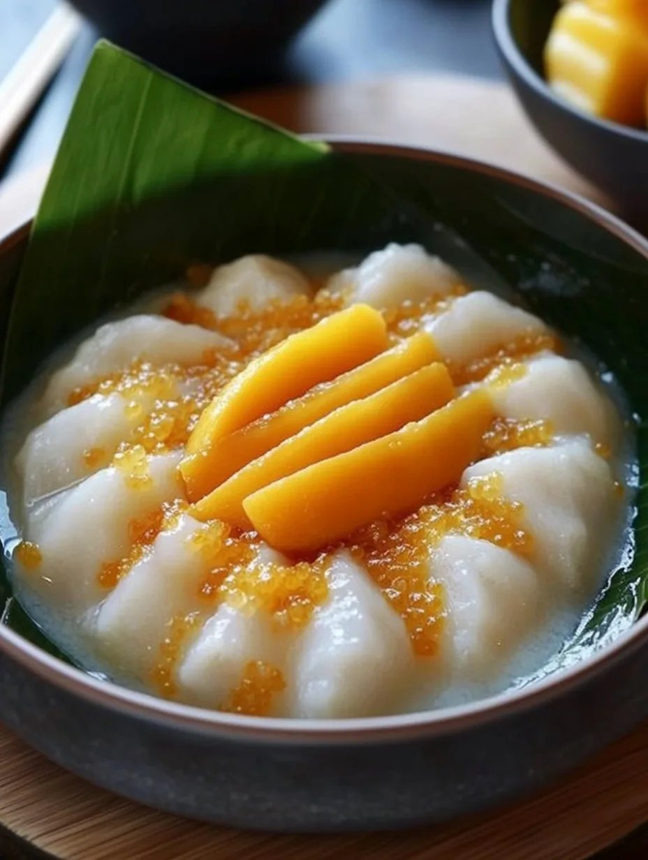 Mango Sticky Rice