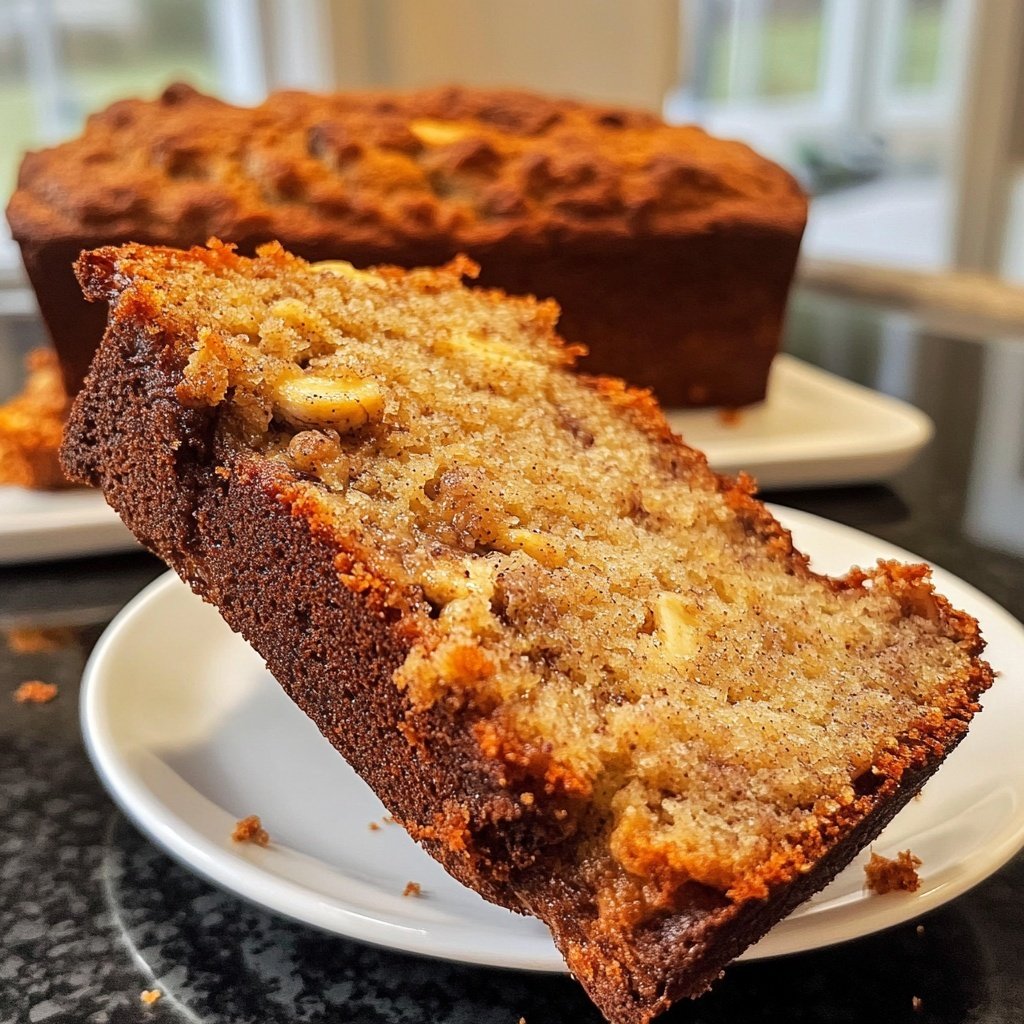 Easy Banana Bread Recipe
