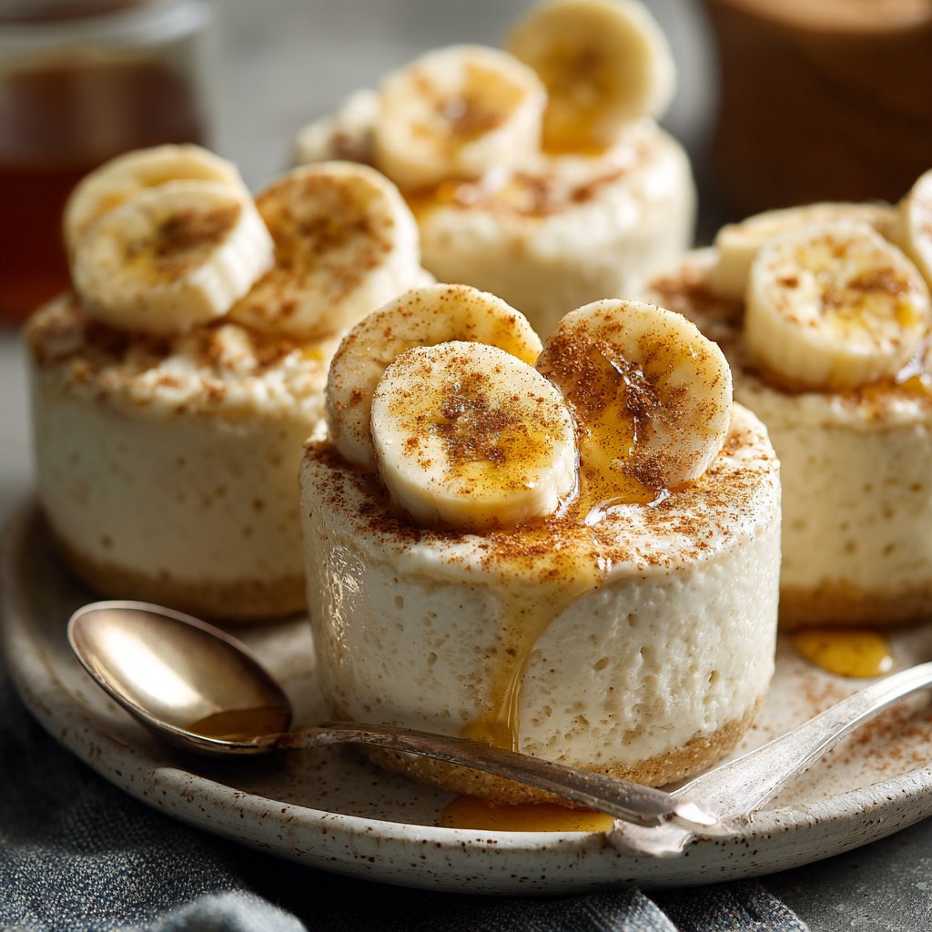 Banana Cinnamon Yogurt Breakfast Cups