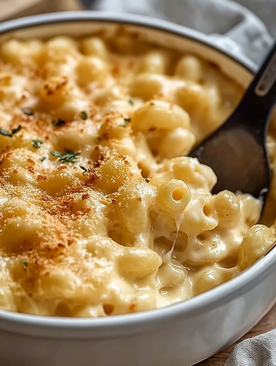 Irresistibly Creamy Stovetop Macaroni and Cheese Recipe