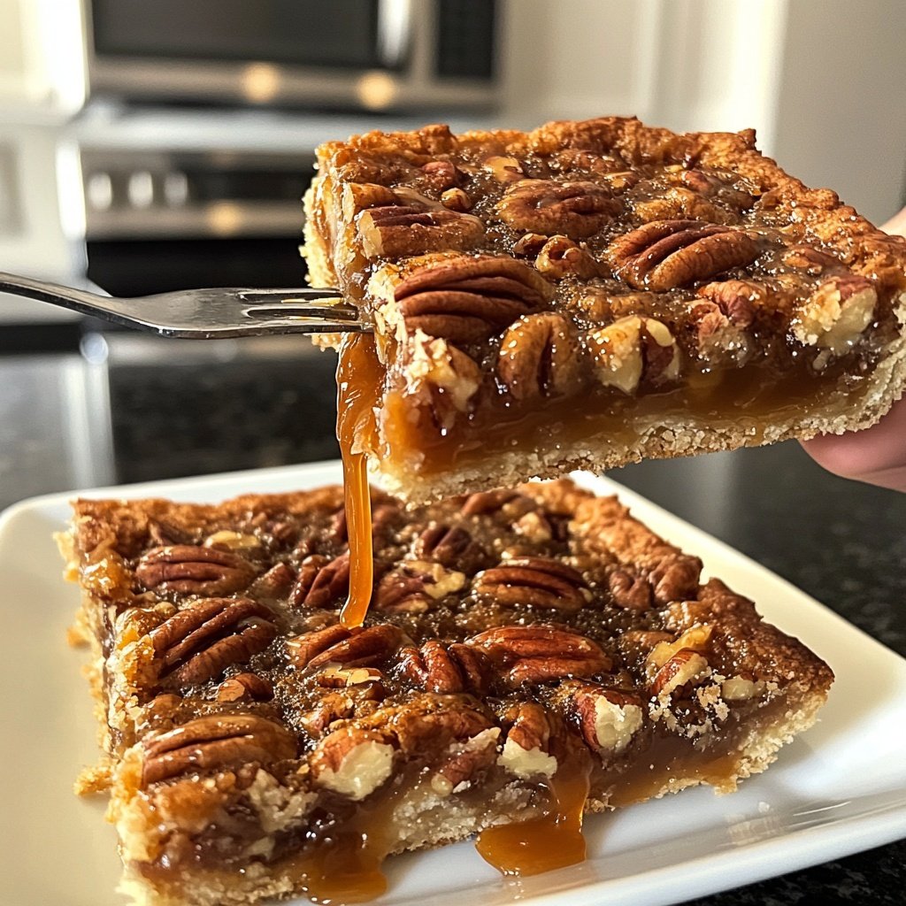 Butter Tart Squares