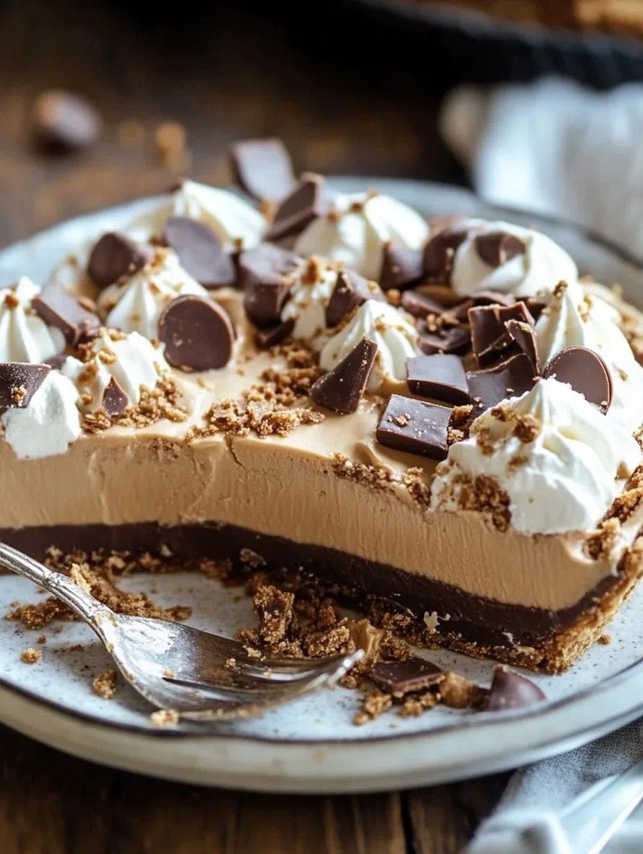 Irresistible No-Bake Peanut Butter Pie Delight