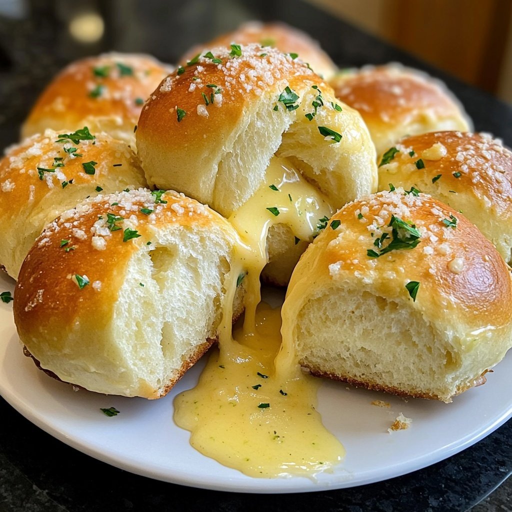 Garlic Butter Bread Rolls