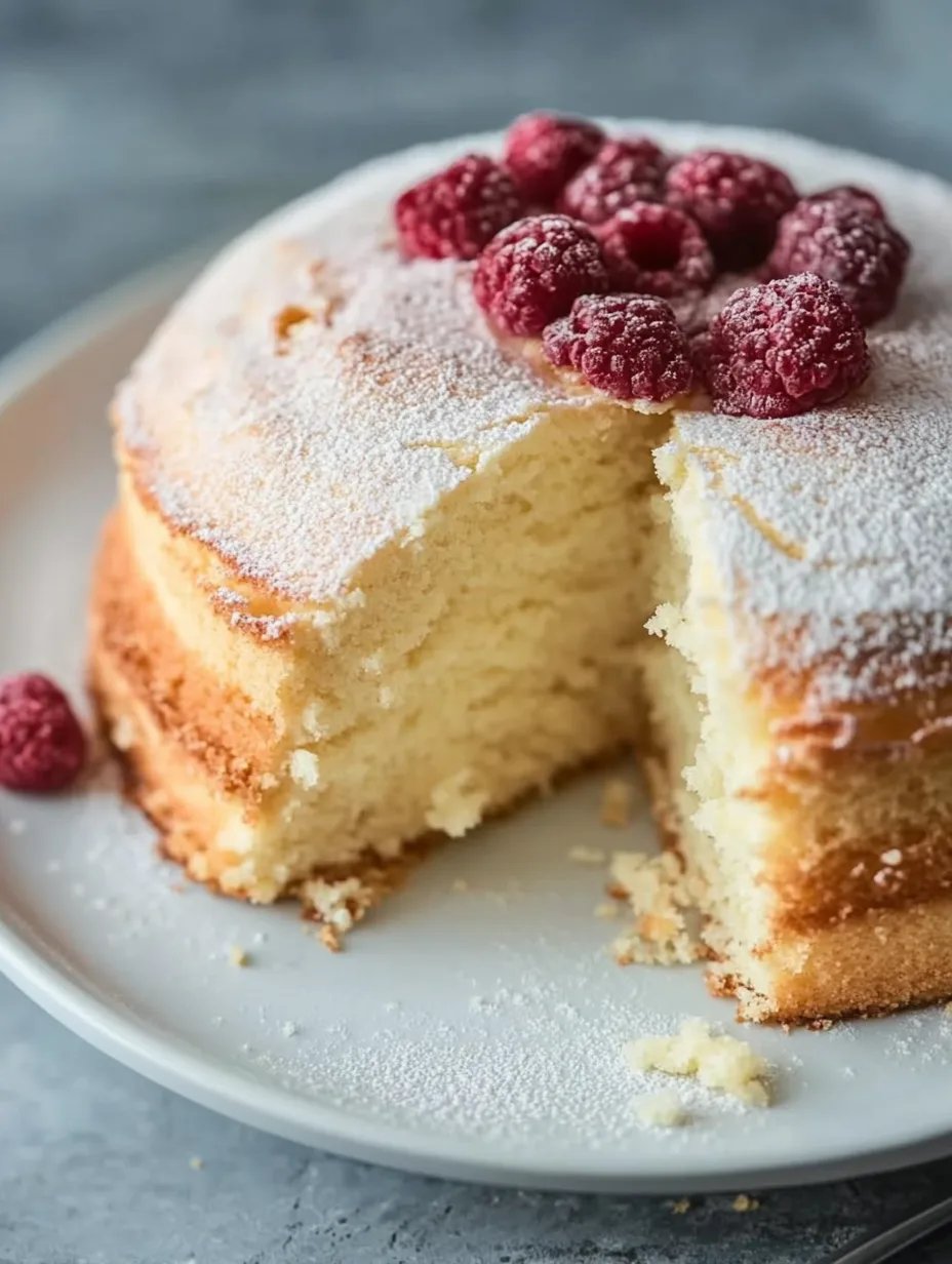 Vanilla Sponge Cake
