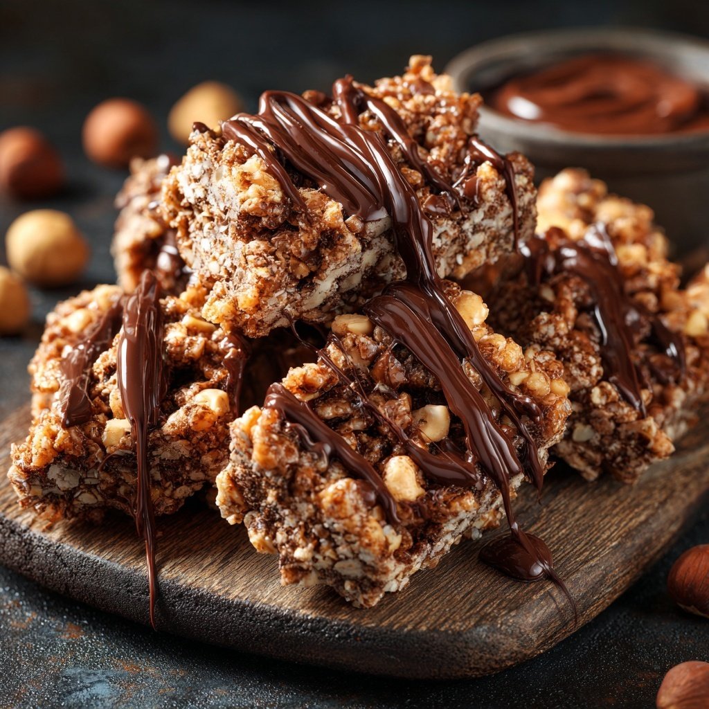 Chocolate Hazelnut Snack Clusters