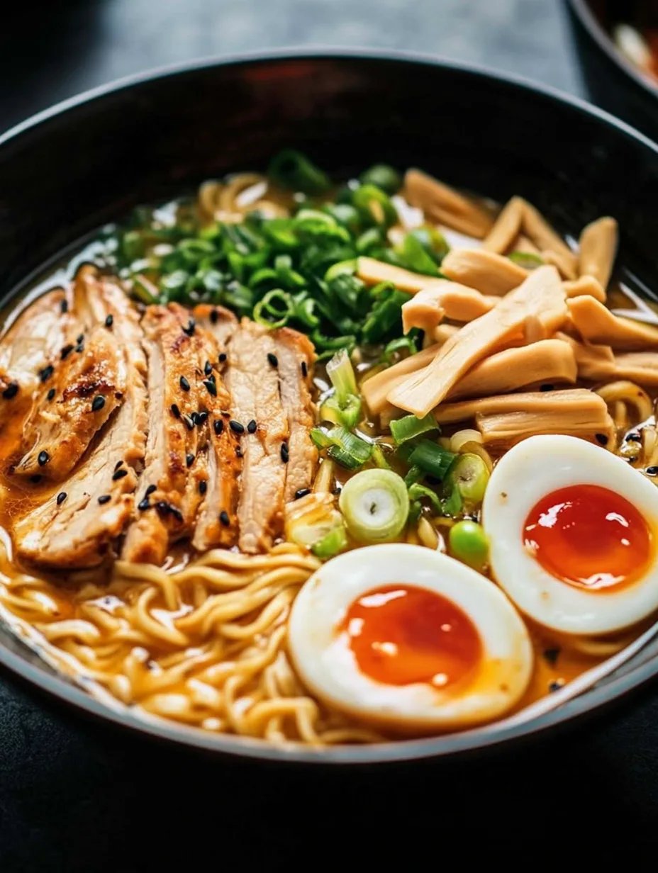 20 Minute Chicken Ramen