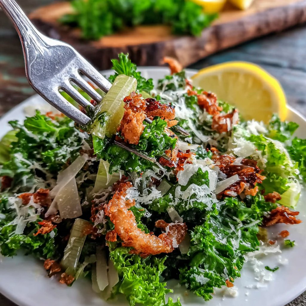 Celery Salad With Parmesan And Lemon