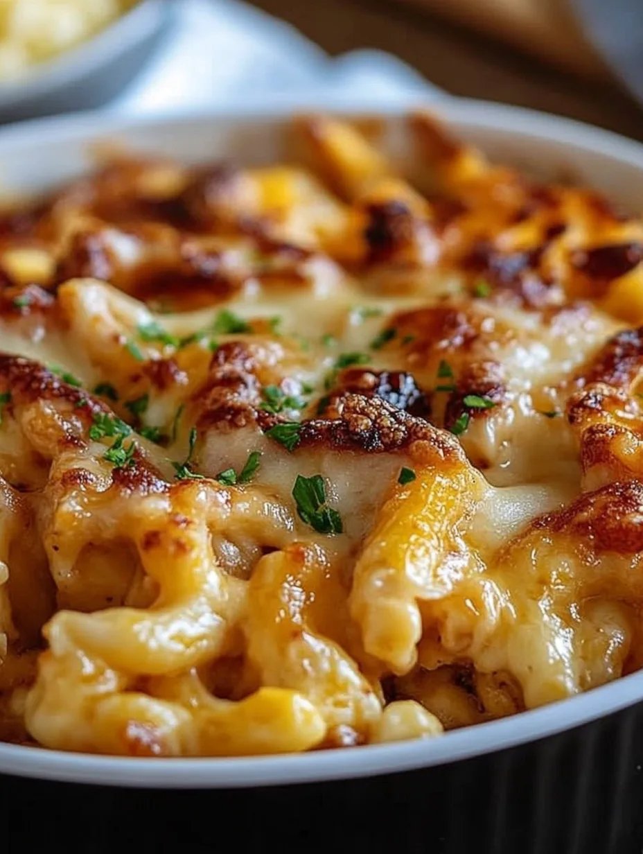 BBQ Chicken Mac and Cheese