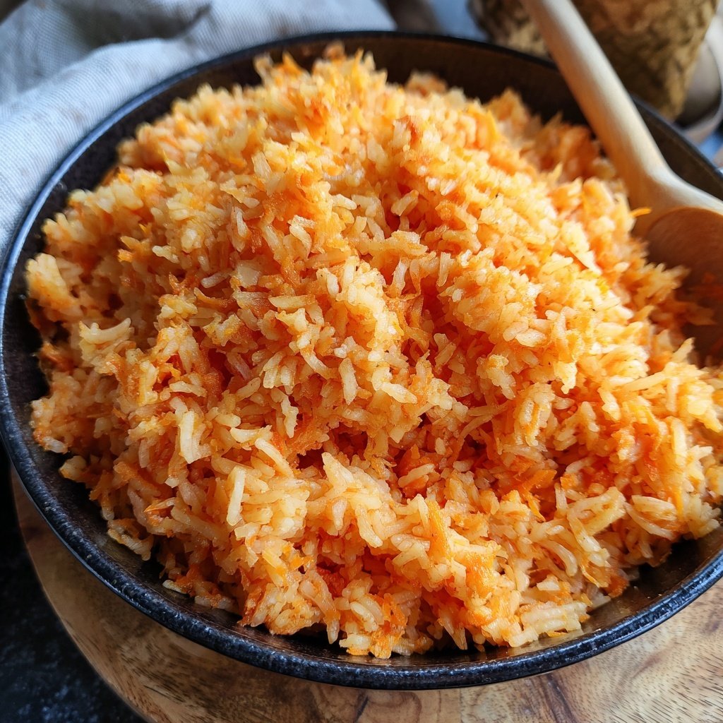 Smoky Paprika Sweet Potato Rice