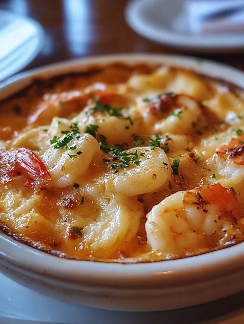 Delicious Seafood Gratin Recipe