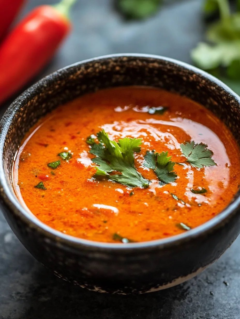 Roasted Red Pepper Sauce