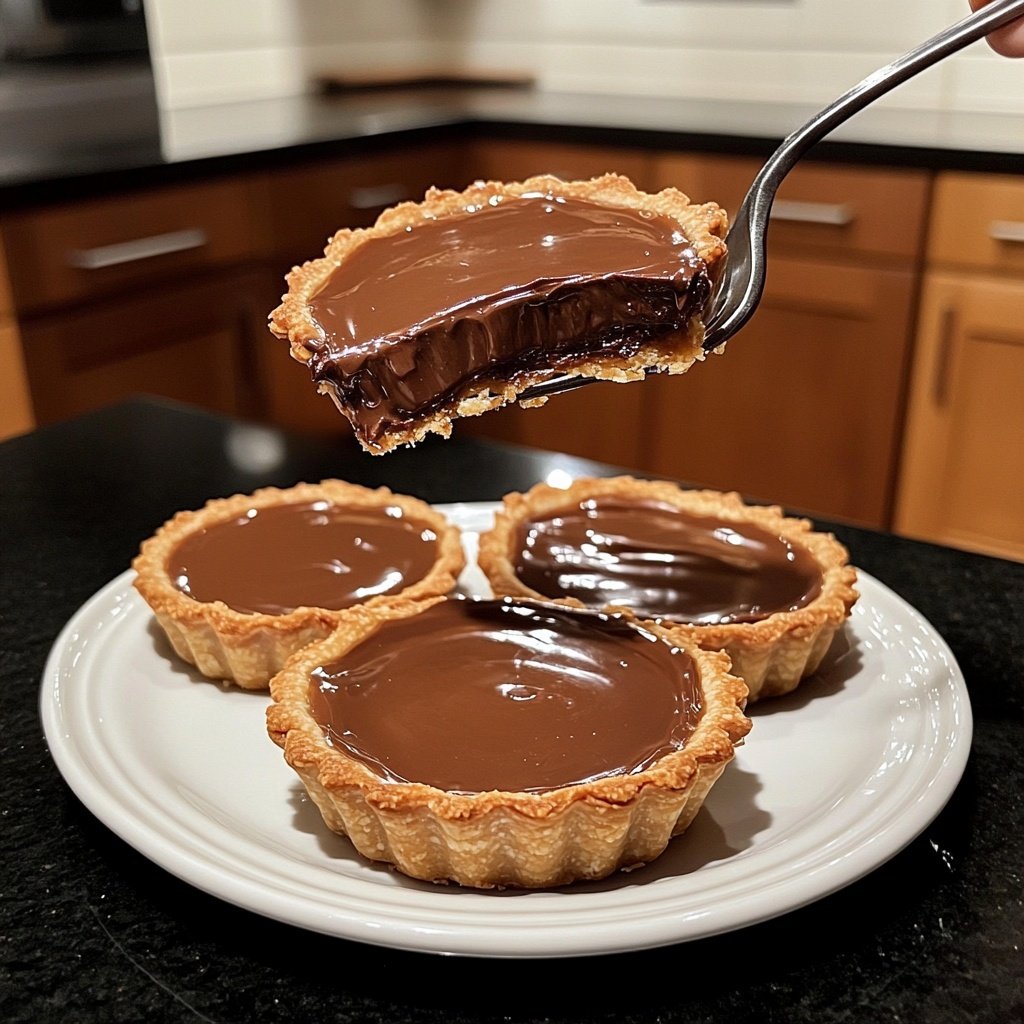 Mini Chocolate Tarts