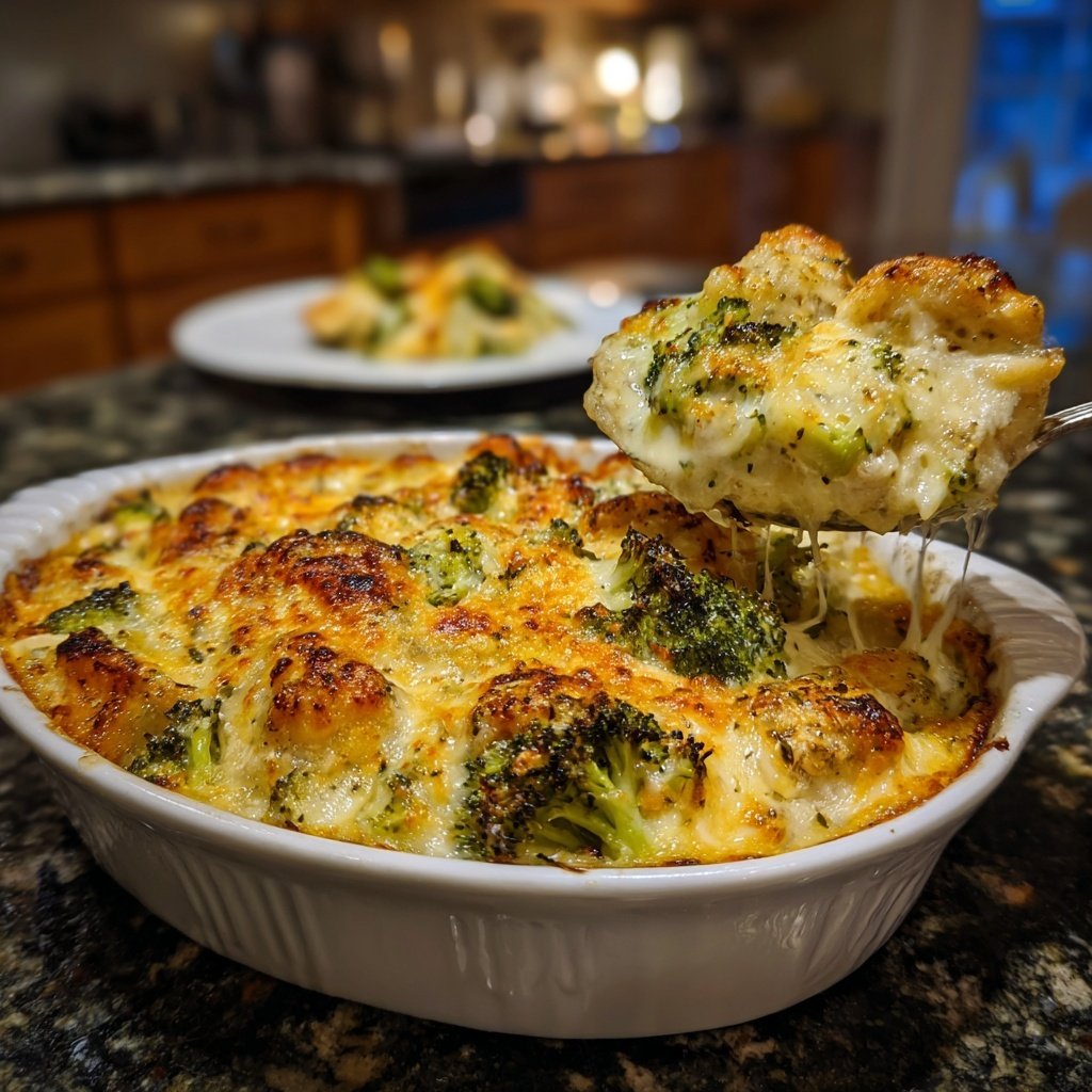 Healthy Chicken And Broccoli Casserole