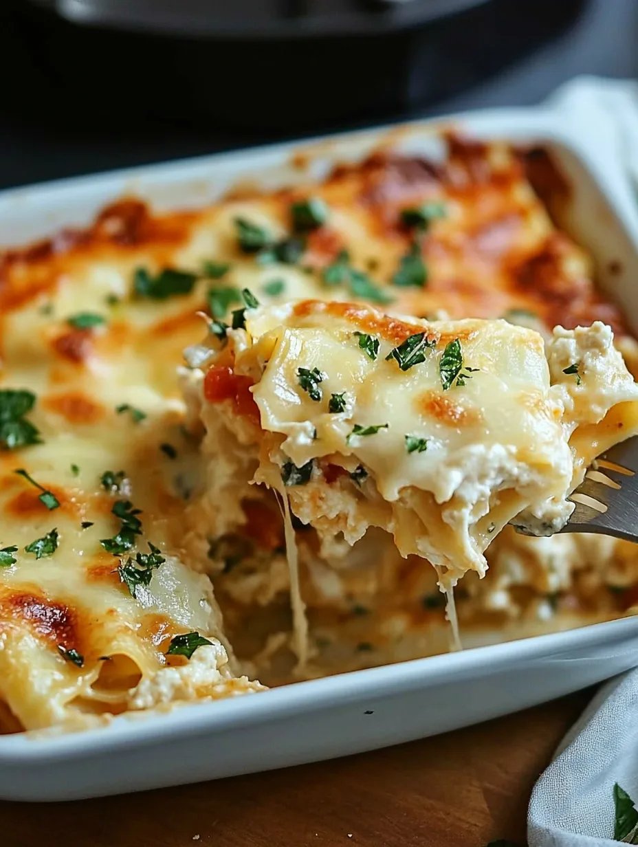 30-Minute Chicken Lasagna