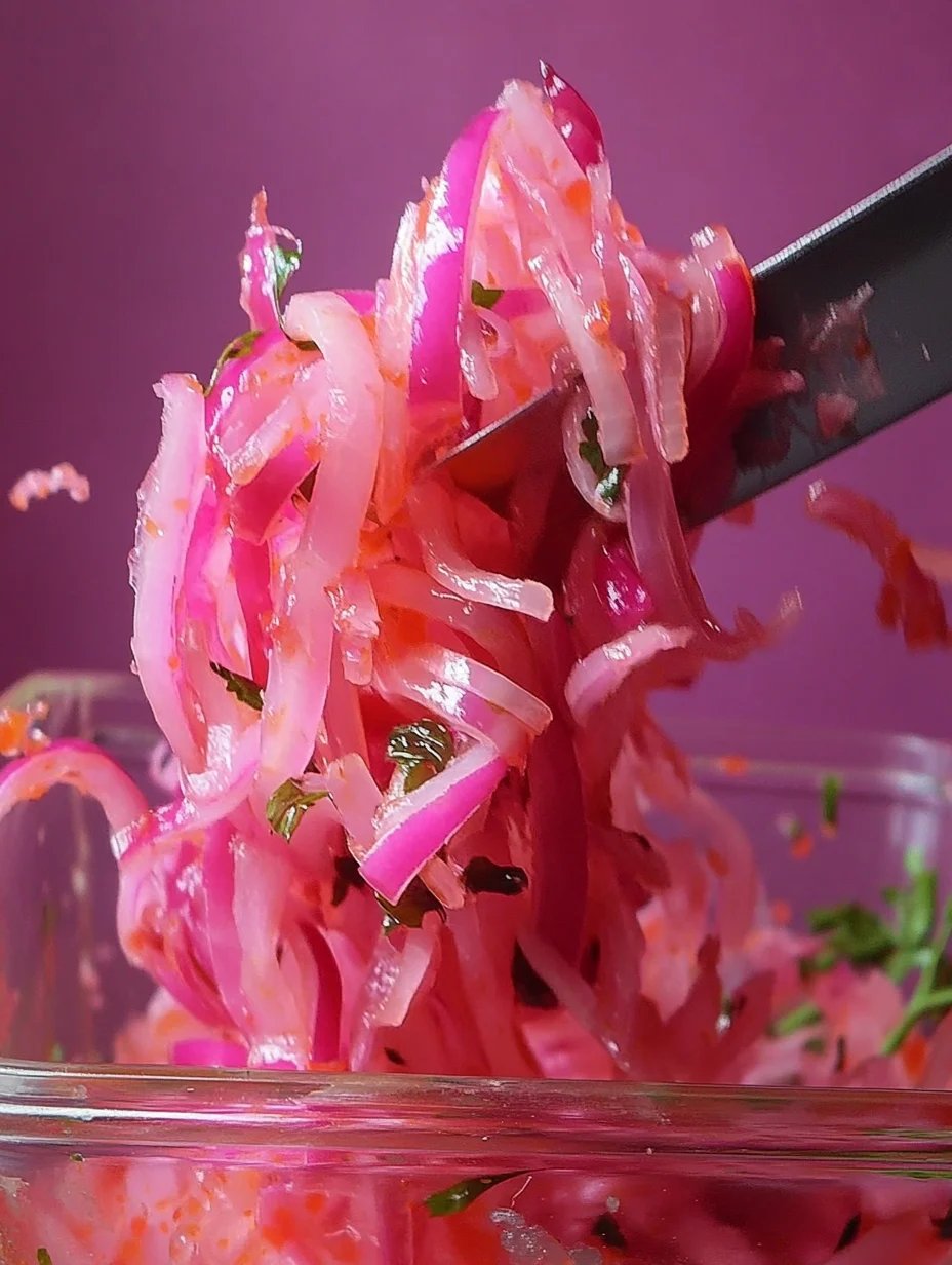 Pickled Red Onions, the Perfect Condiment