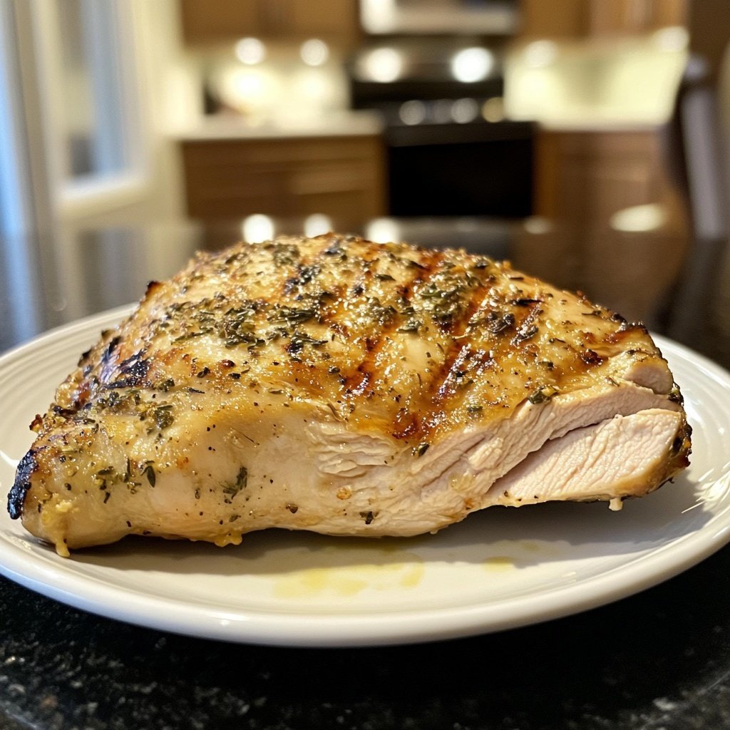 Grilled Chicken Breast Dinner