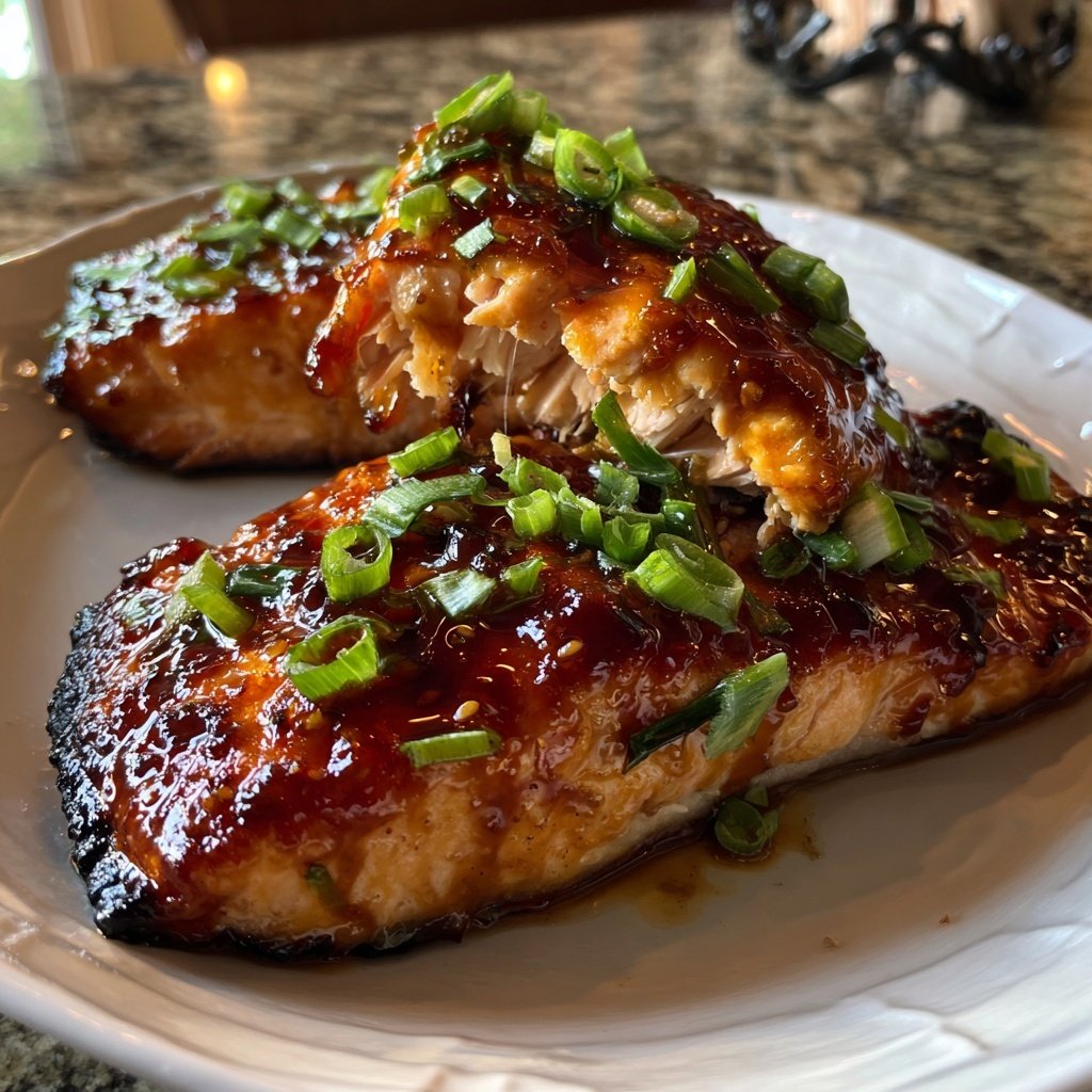 Global Flavors Japanese Teriyaki Salmon